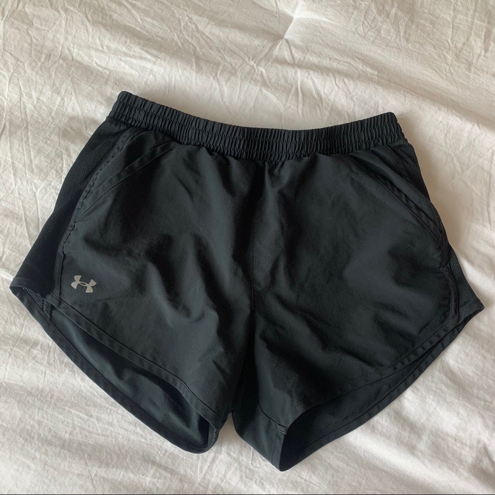 Under Armour Black Running Shorts